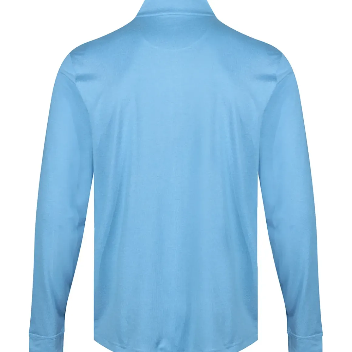 Greg Norman Men's Heathered Half Zip Mock Golf Midlayer