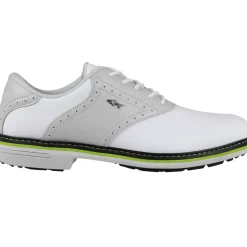 Greg Norman Men's Isa Tour 2 Waterproof Spikeless Golf Shoes