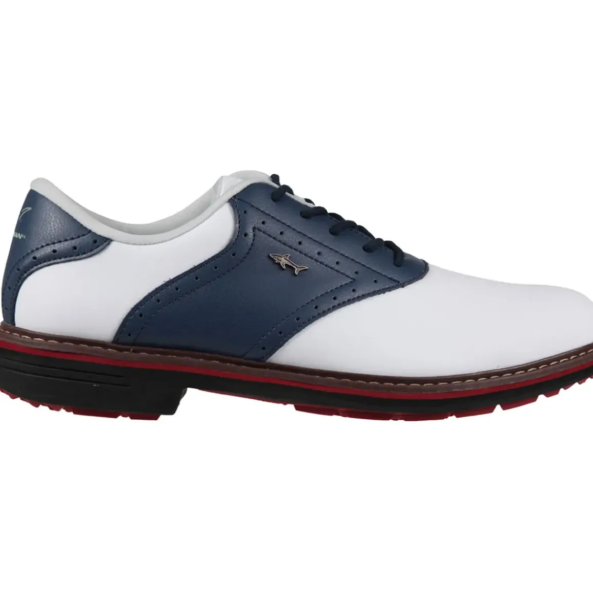 Greg Norman Men's Isa Tour 2 Waterproof Spikeless Golf Shoes