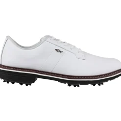Greg Norman Men's Isa Tour 2 Waterproof Spiked Golf Shoes