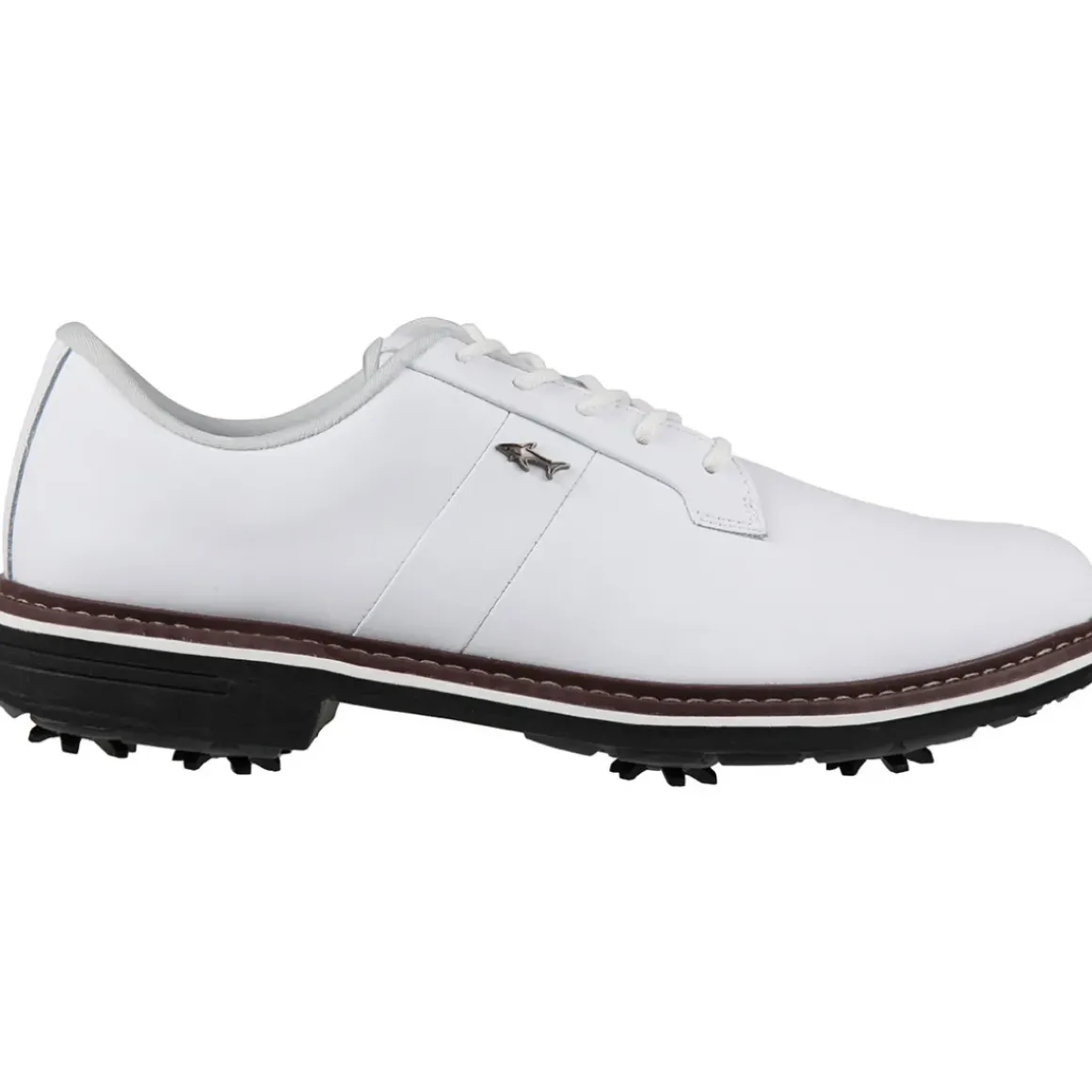 Greg Norman Men's Isa Tour 2 Waterproof Spiked Golf Shoes