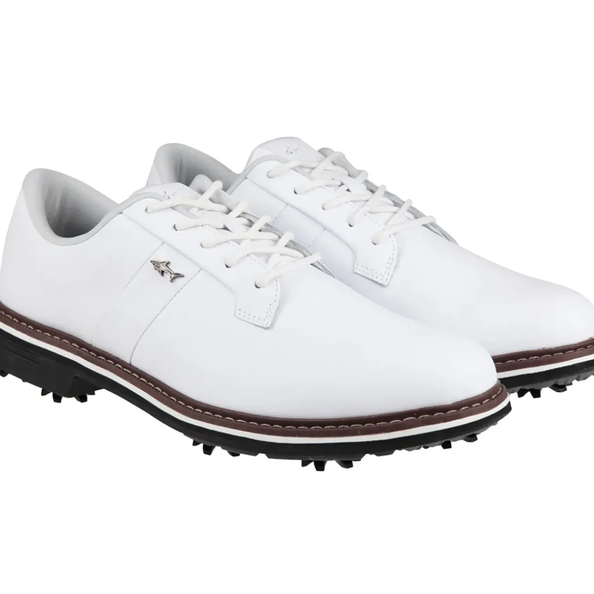Greg Norman Men's Isa Tour 2 Waterproof Spiked Golf Shoes