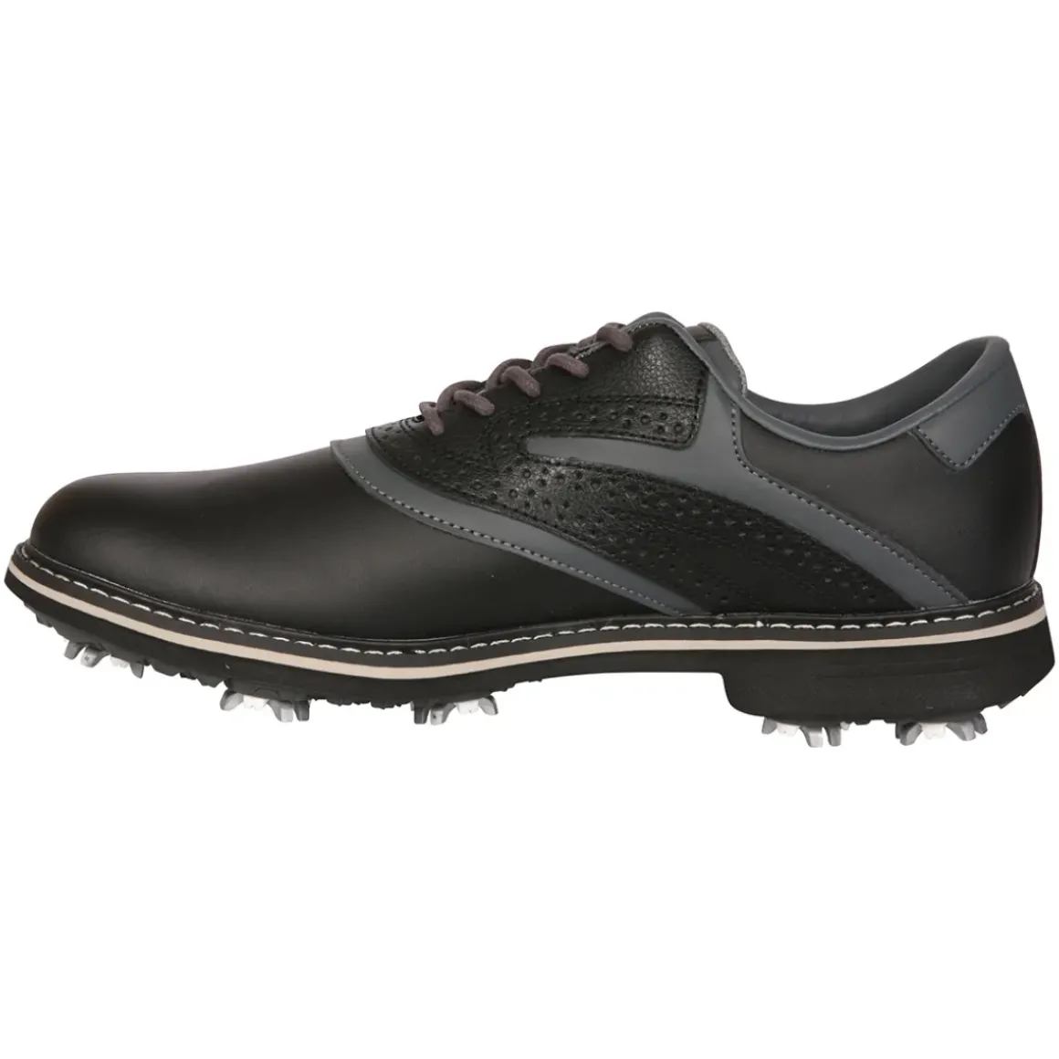 Greg Norman Men's Isa Tour Waterproof Spiked Golf Shoes