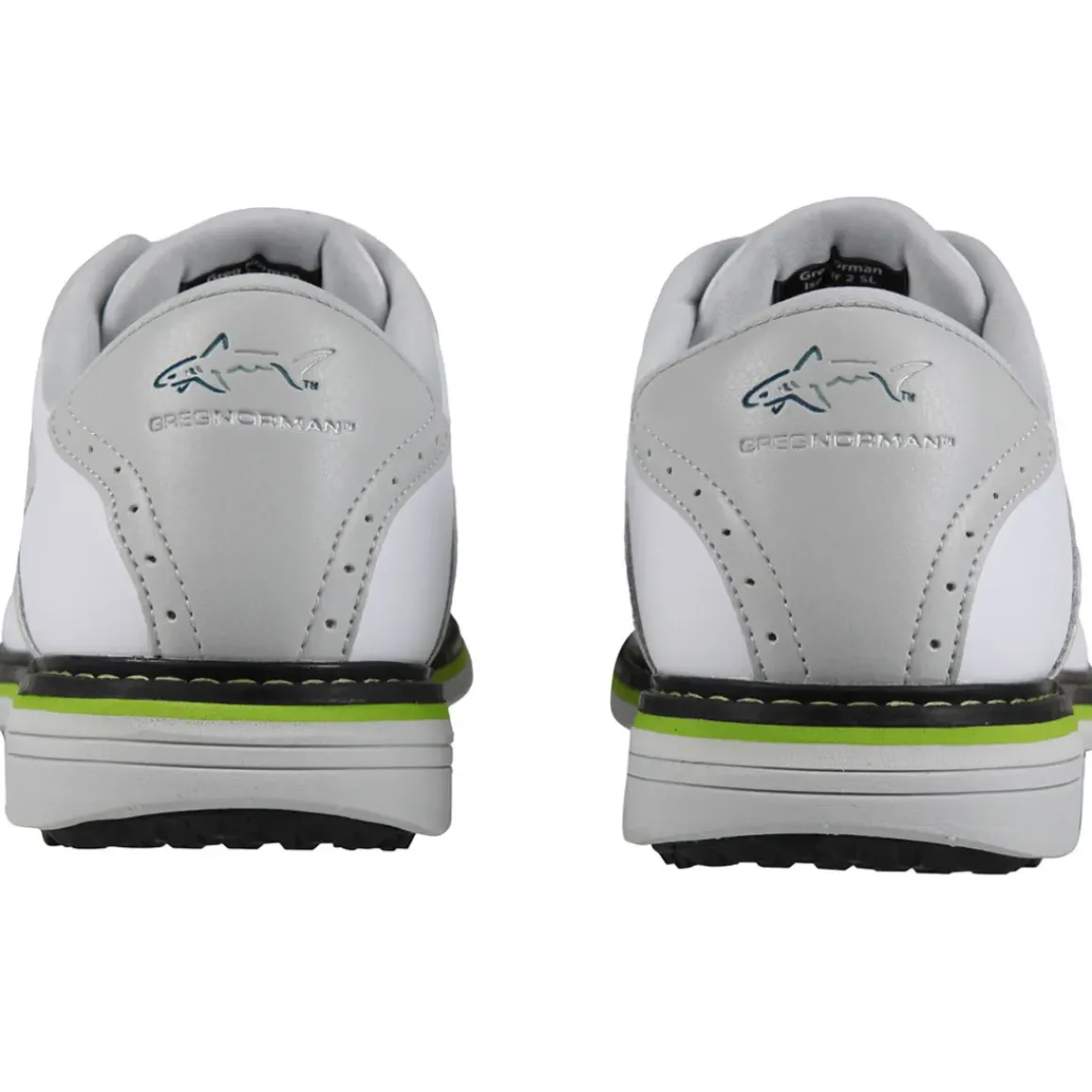Greg Norman Men's Isa Tour 2 Waterproof Spikeless Golf Shoes