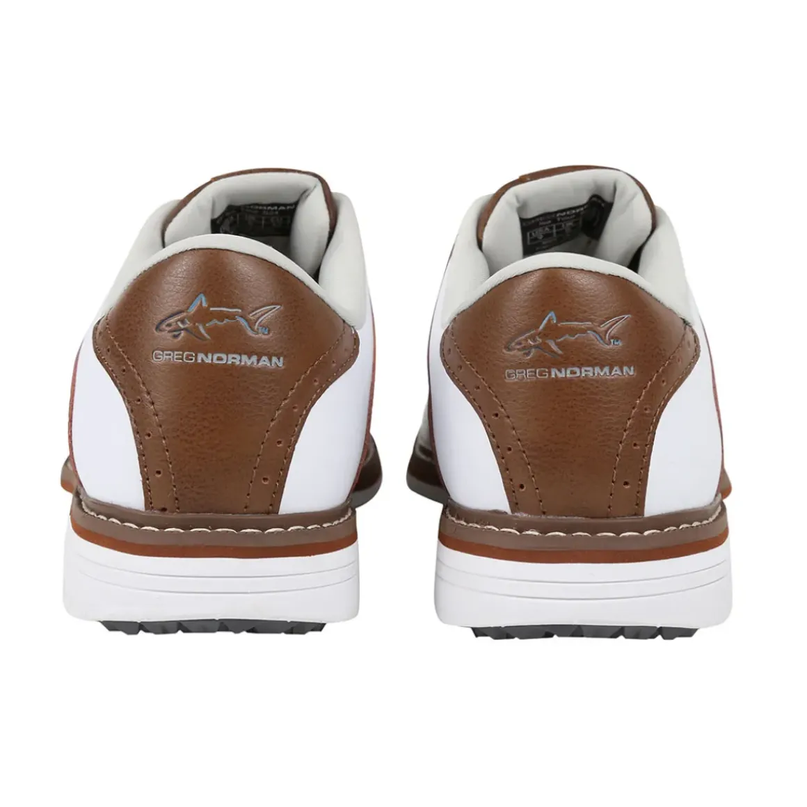 Greg Norman Men's Isa Tour 2 Waterproof Spikeless Golf Shoes