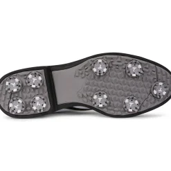 Greg Norman Men's Isa Tour Waterproof Spiked Golf Shoes