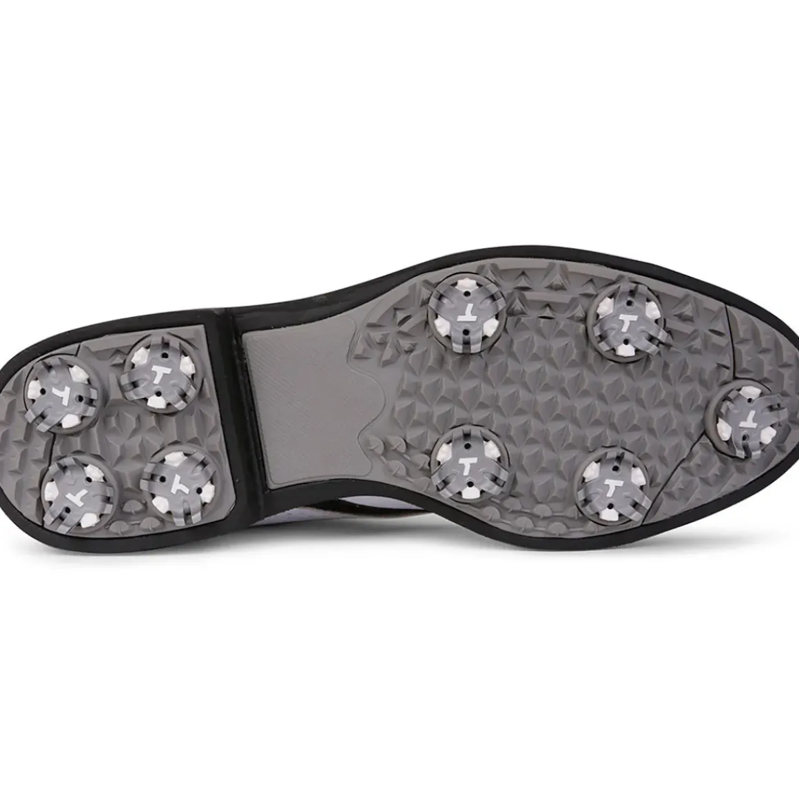 Greg Norman Men's Isa Tour Waterproof Spiked Golf Shoes