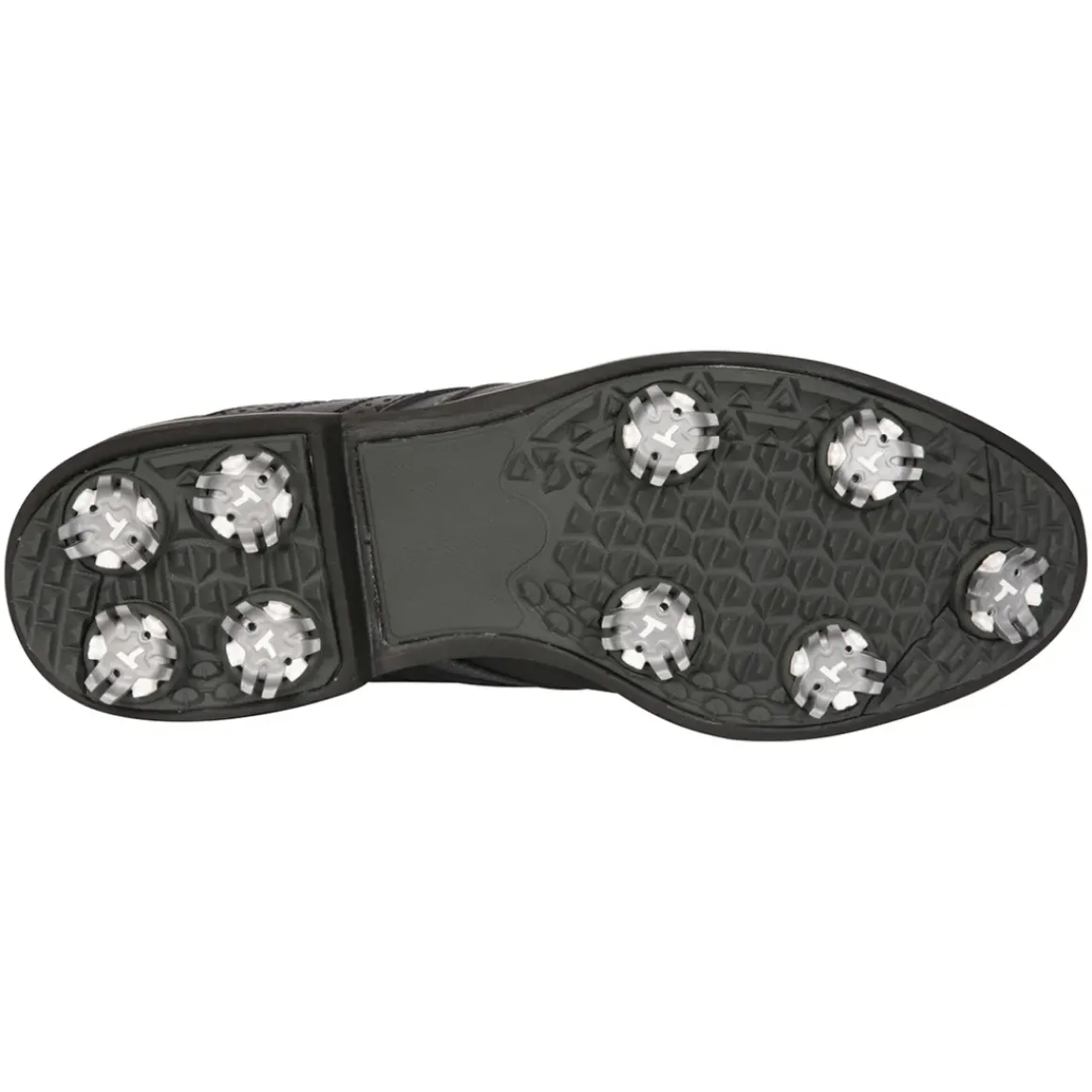 Greg Norman Men's Isa Tour Waterproof Spiked Golf Shoes