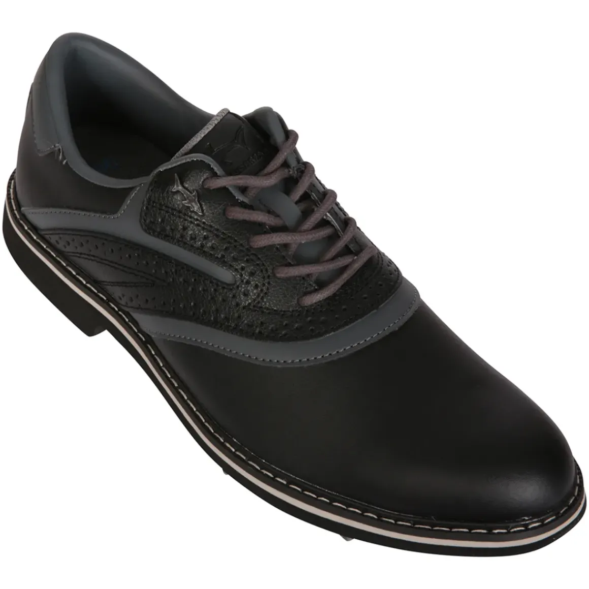 Greg Norman Men's Isa Tour Waterproof Spiked Golf Shoes