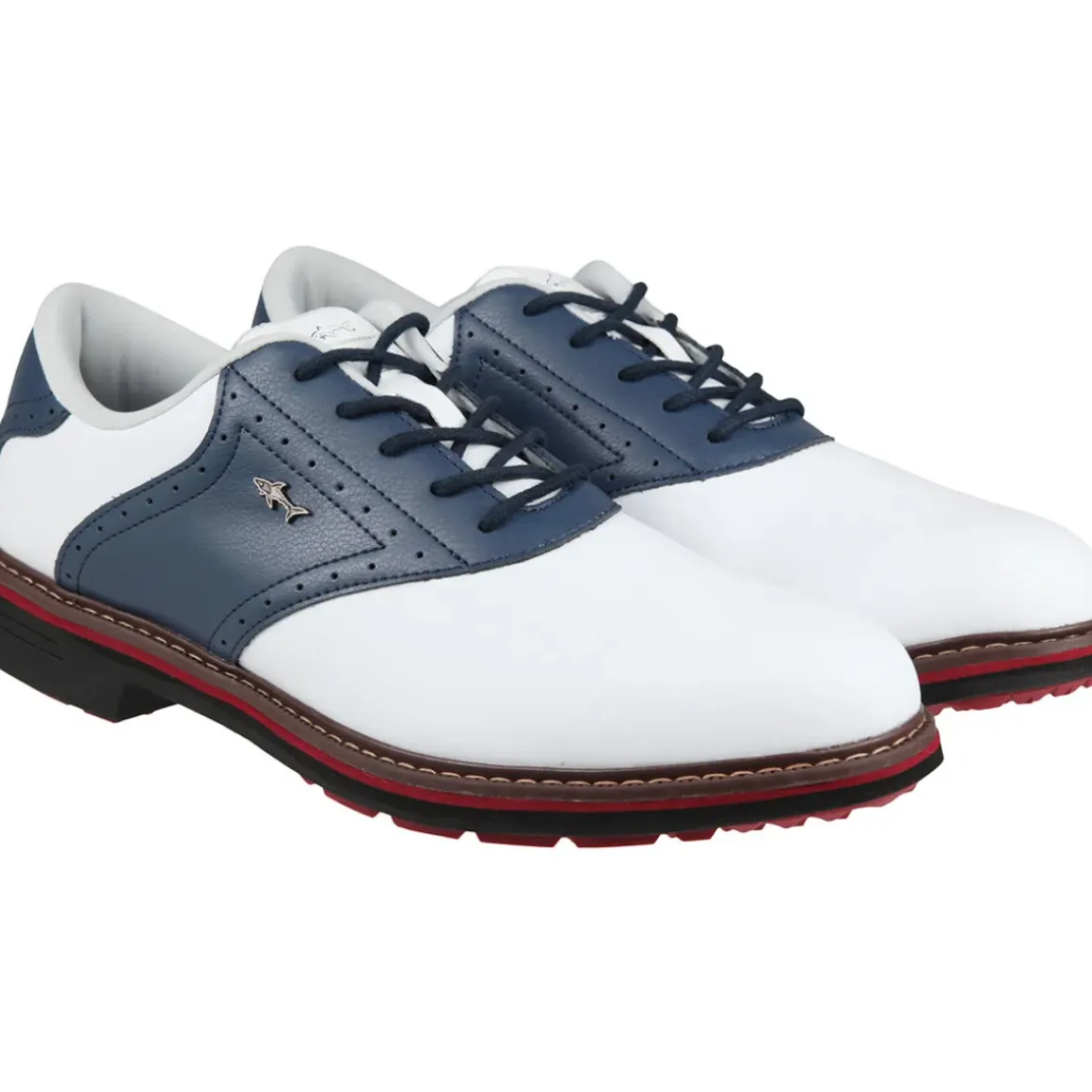 Greg Norman Men's Isa Tour 2 Waterproof Spikeless Golf Shoes