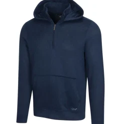 Greg Norman Men's Lab Half Zip Golf Hoodie