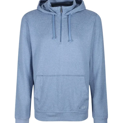 Greg Norman Men's Lab Half Zip Golf Hoodie