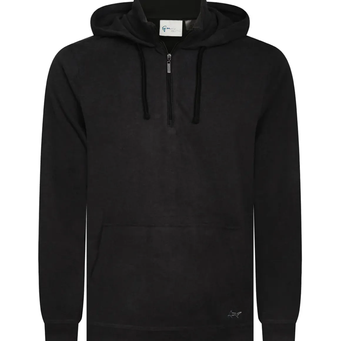 Greg Norman Men's Lab Half Zip Golf Hoodie