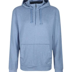 Greg Norman Men's Lab Half Zip Golf Hoodie
