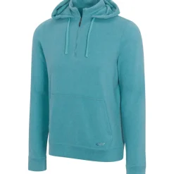 Greg Norman Men's Lab Half Zip Golf Hoodie