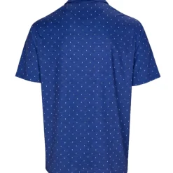 Greg Norman Men's Lab Shark Tooth Golf Polo Shirt