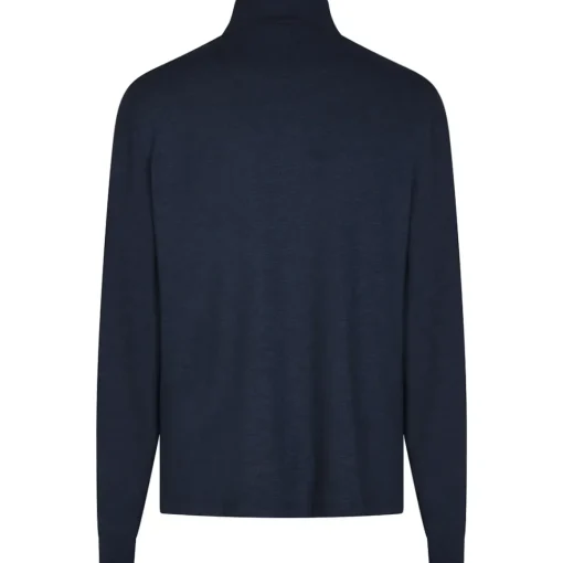 Greg Norman Men's Logo Half Zip Golf Midlayer