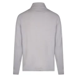 Greg Norman Men's Logo Half Zip Golf Midlayer