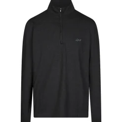 Greg Norman Men's Logo Half Zip Golf Midlayer