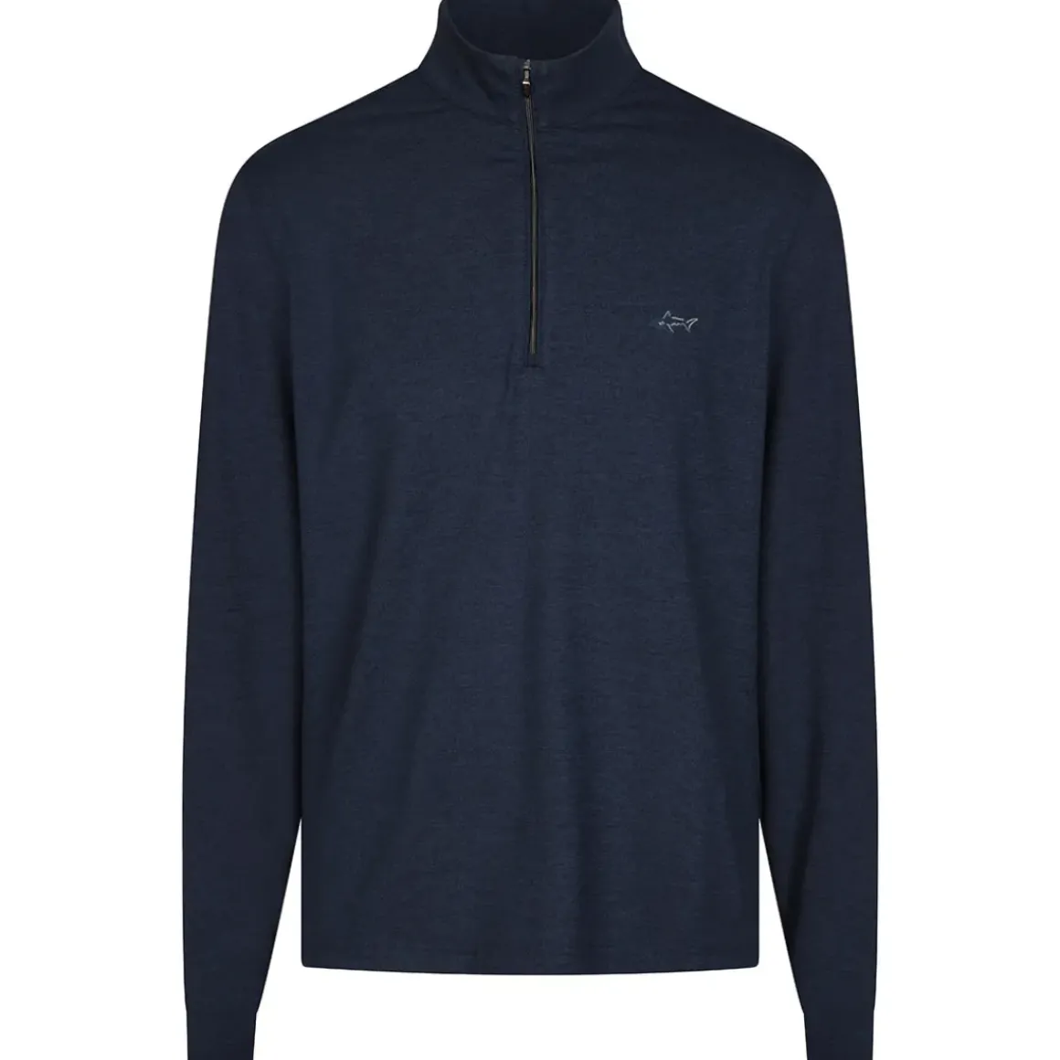 Greg Norman Men's Logo Half Zip Golf Midlayer