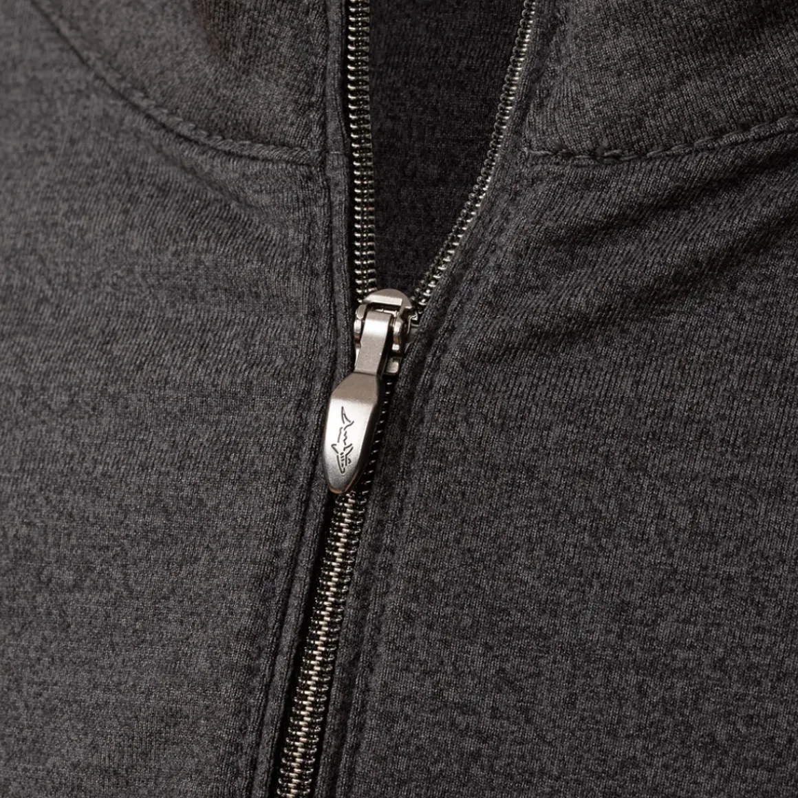 Greg Norman Men's Logo Half Zip Golf Midlayer