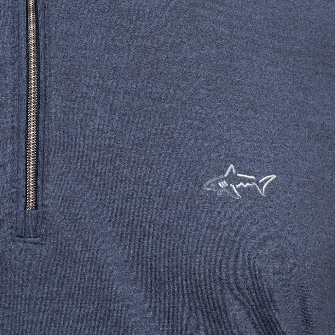 Greg Norman Men's Logo Half Zip Golf Midlayer
