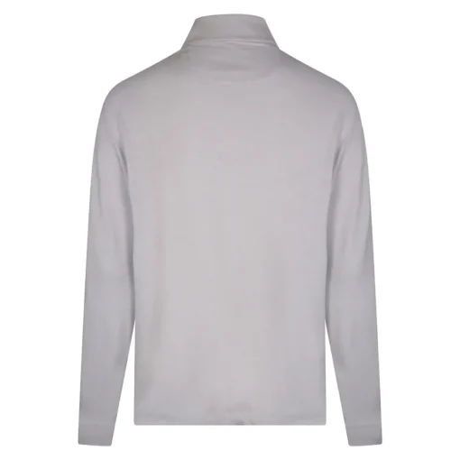 Greg Norman Men's Logo Half Zip Golf Midlayer