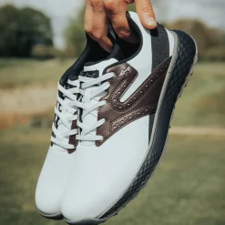 Greg Norman Men's Maidens Waterproof Spikeless Golf Shoes