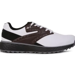 Greg Norman Men's Maidens Waterproof Spikeless Golf Shoes