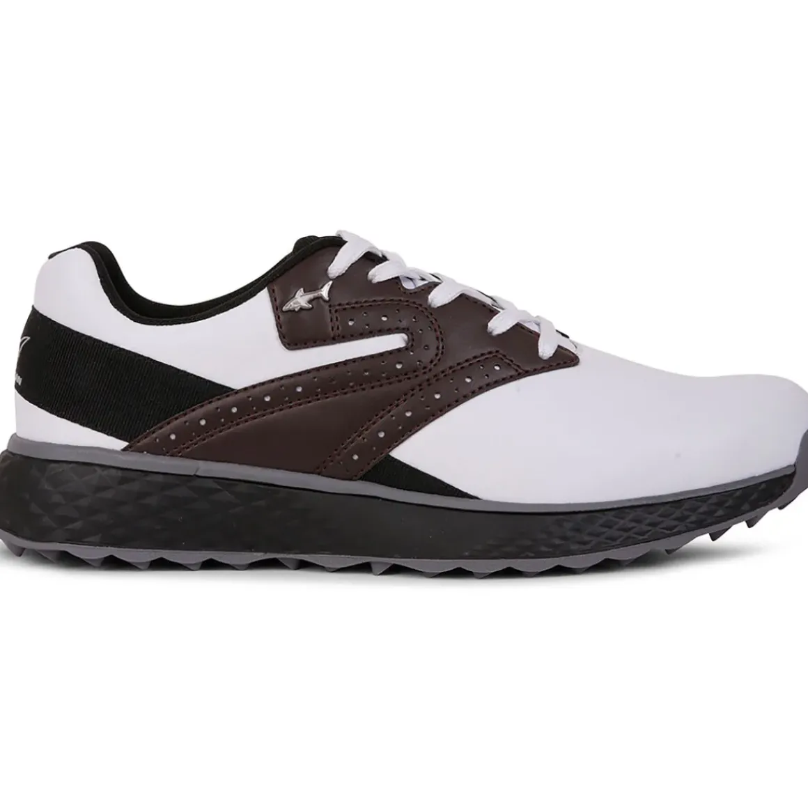 Greg Norman Men's Maidens Waterproof Spikeless Golf Shoes