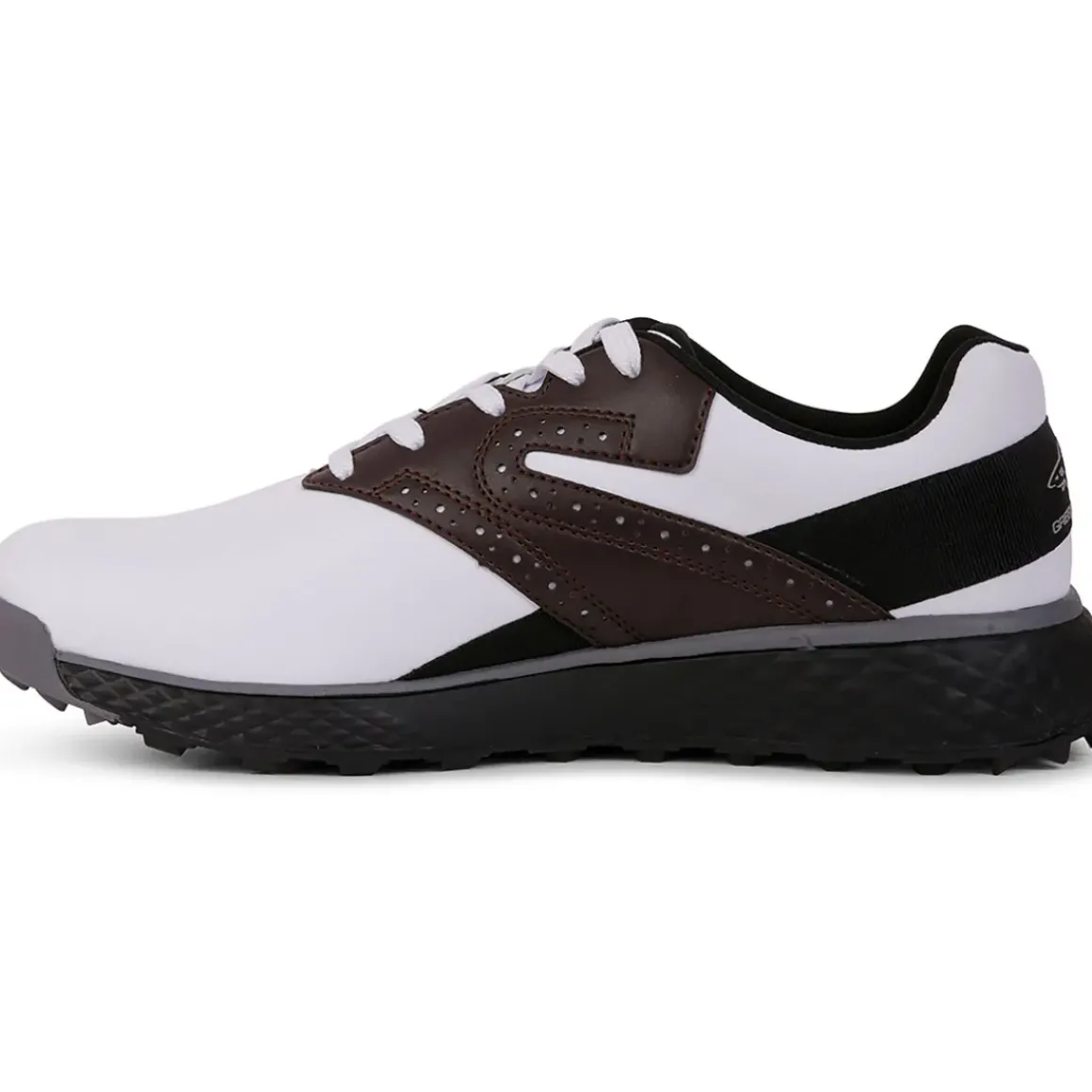 Greg Norman Men's Maidens Waterproof Spikeless Golf Shoes
