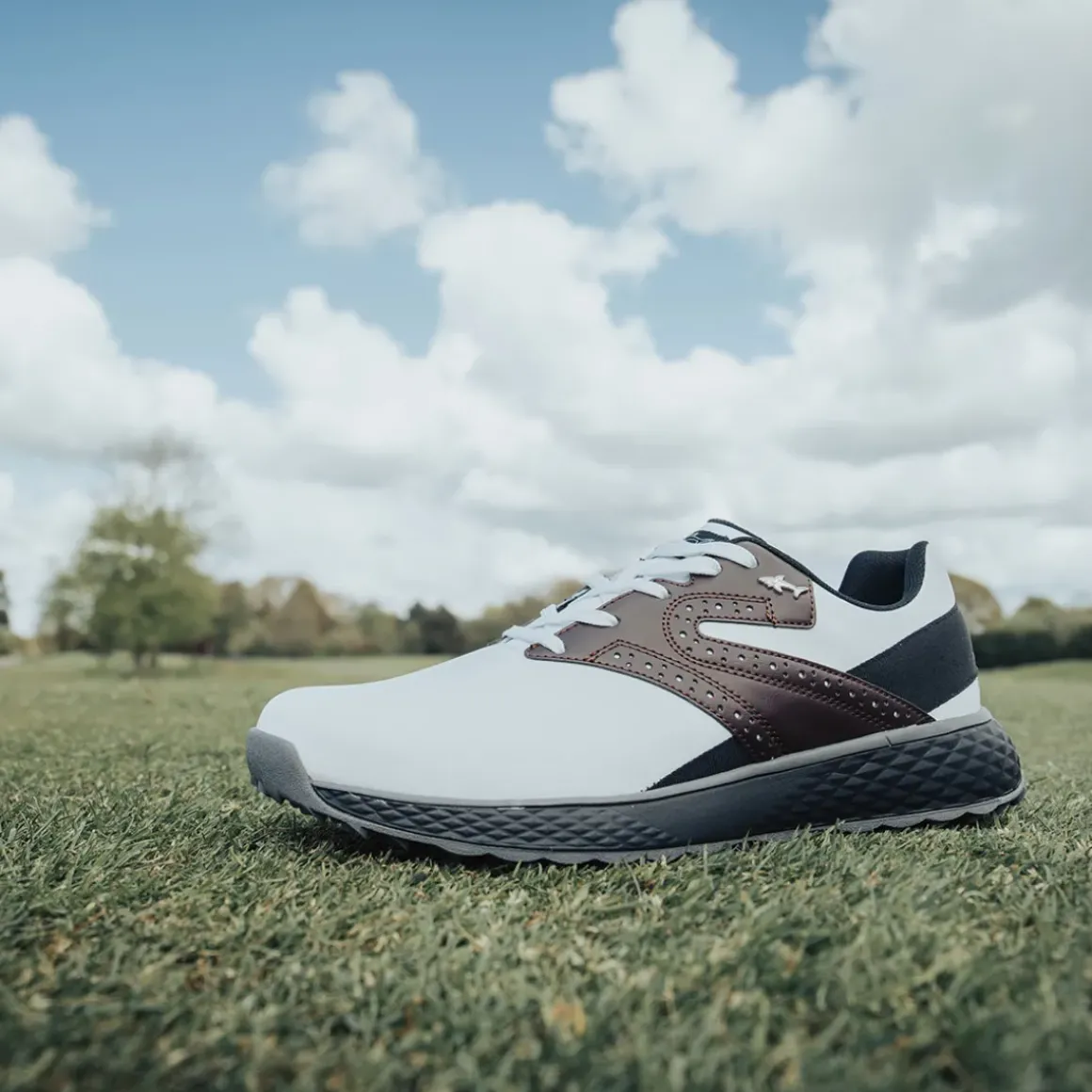 Greg Norman Men's Maidens Waterproof Spikeless Golf Shoes