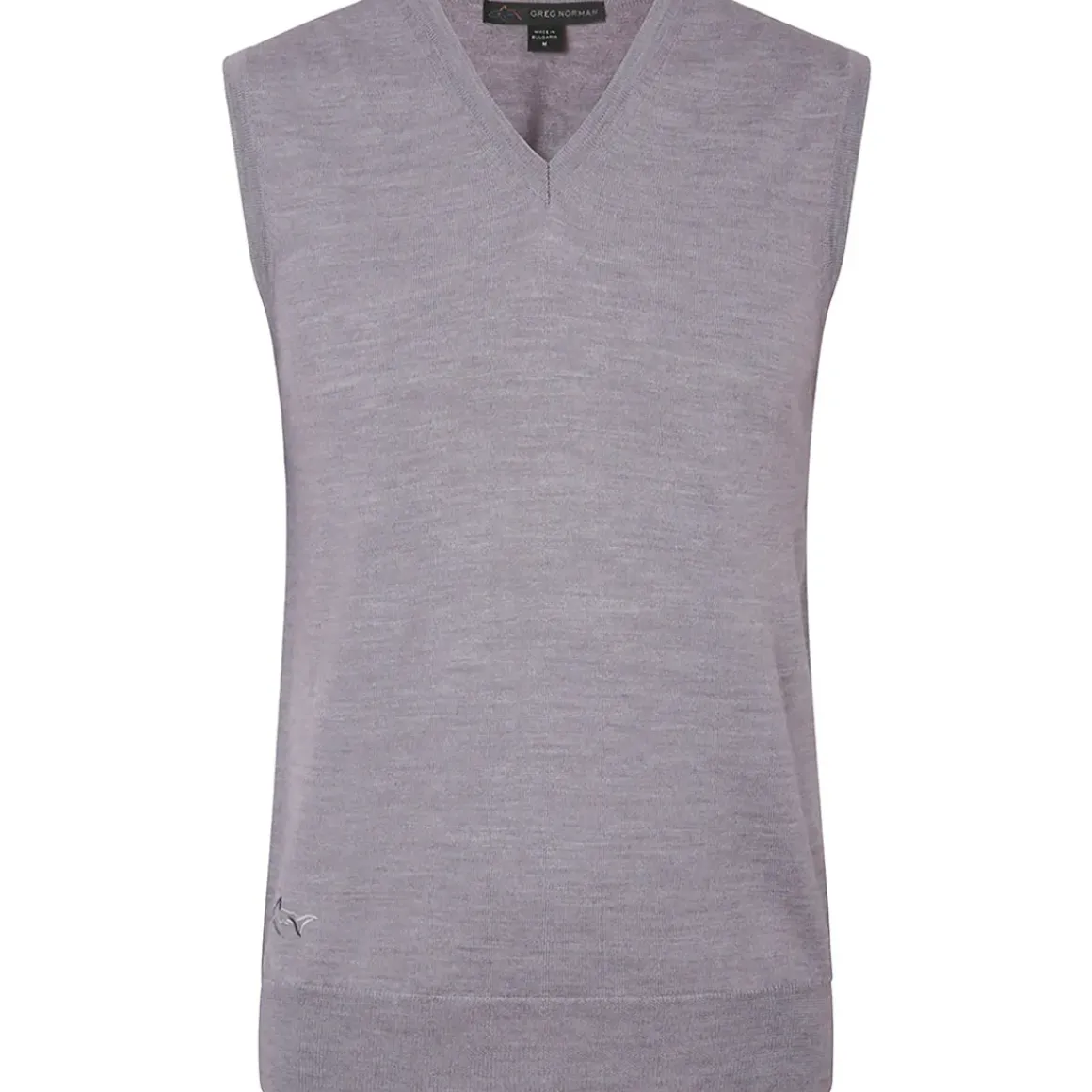 Greg Norman Men's Merino Sweater Golf Vest