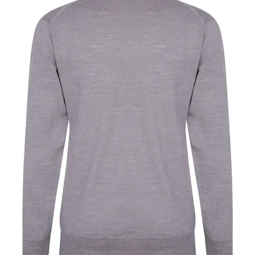 Greg Norman Men's Merino V Neck Golf Sweater
