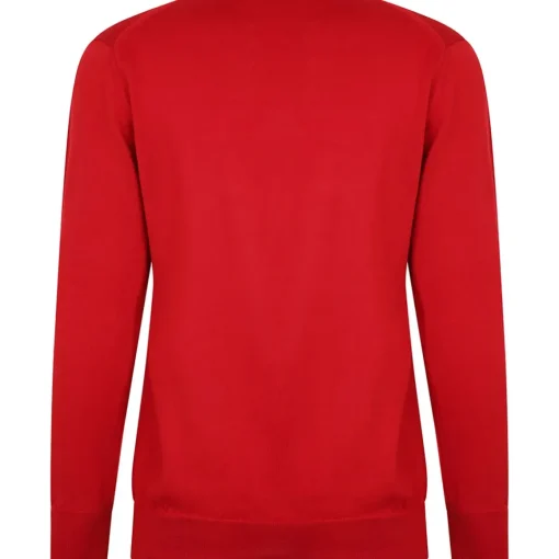 Greg Norman Men's Merino V Neck Golf Sweater