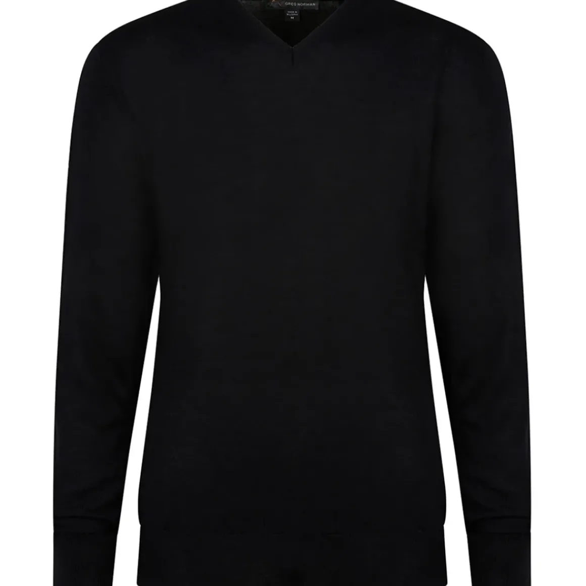 Greg Norman Men's Merino V Neck Golf Sweater