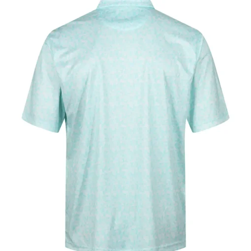 Greg Norman Men's Shark Camo Golf Polo Shirt