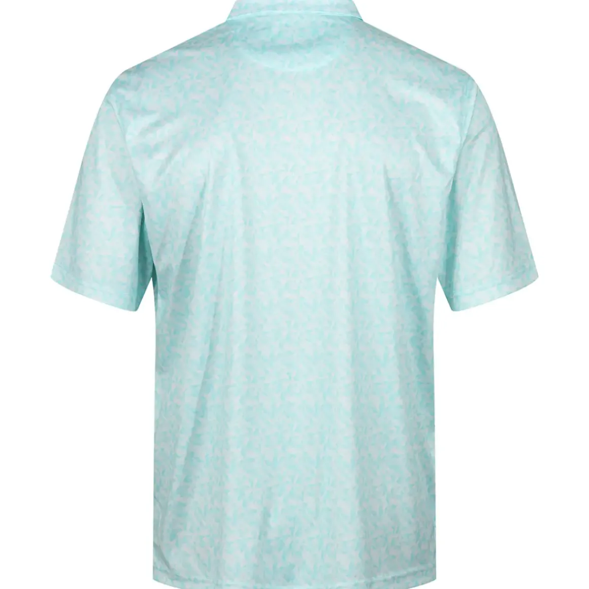 Greg Norman Men's Shark Camo Golf Polo Shirt