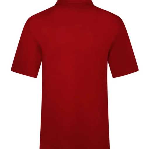 Greg Norman Men's Shark Logo Golf Polo Shirt