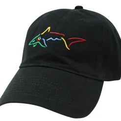 Greg Norman Men's Shark Logo Golf Cap