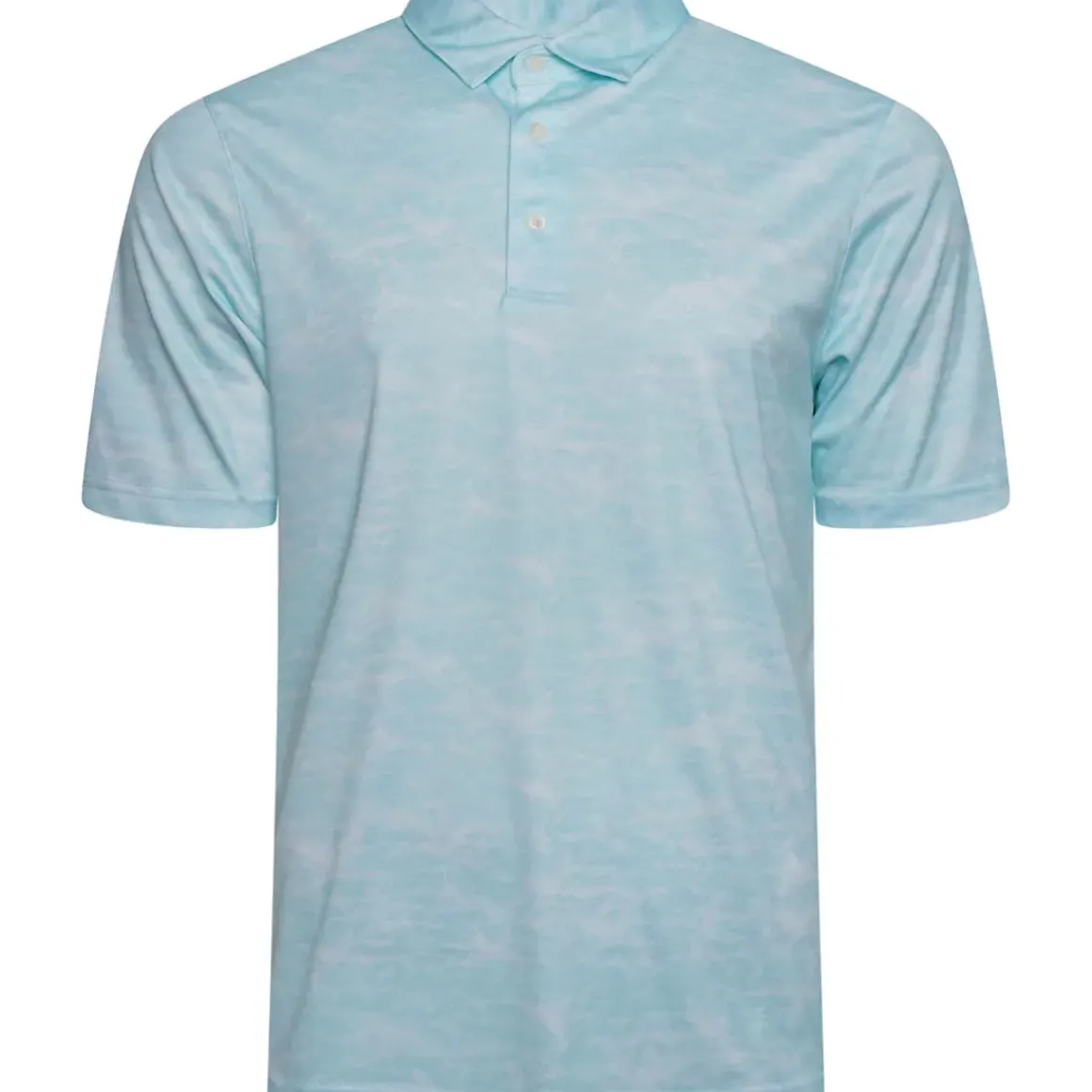 Greg Norman Men's Shark Shadow Camo Golf Polo Shirt