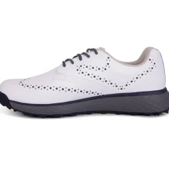 Greg Norman Men's Sport Brogue Waterproof Spikeless Golf Shoes