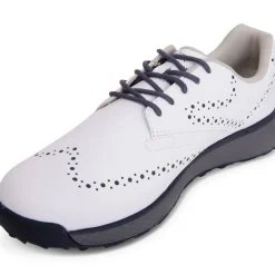 Greg Norman Men's Sport Brogue Waterproof Spikeless Golf Shoes