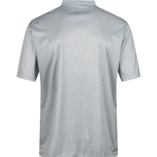 Greg Norman Men's Tee Time Golf Polo Shirt