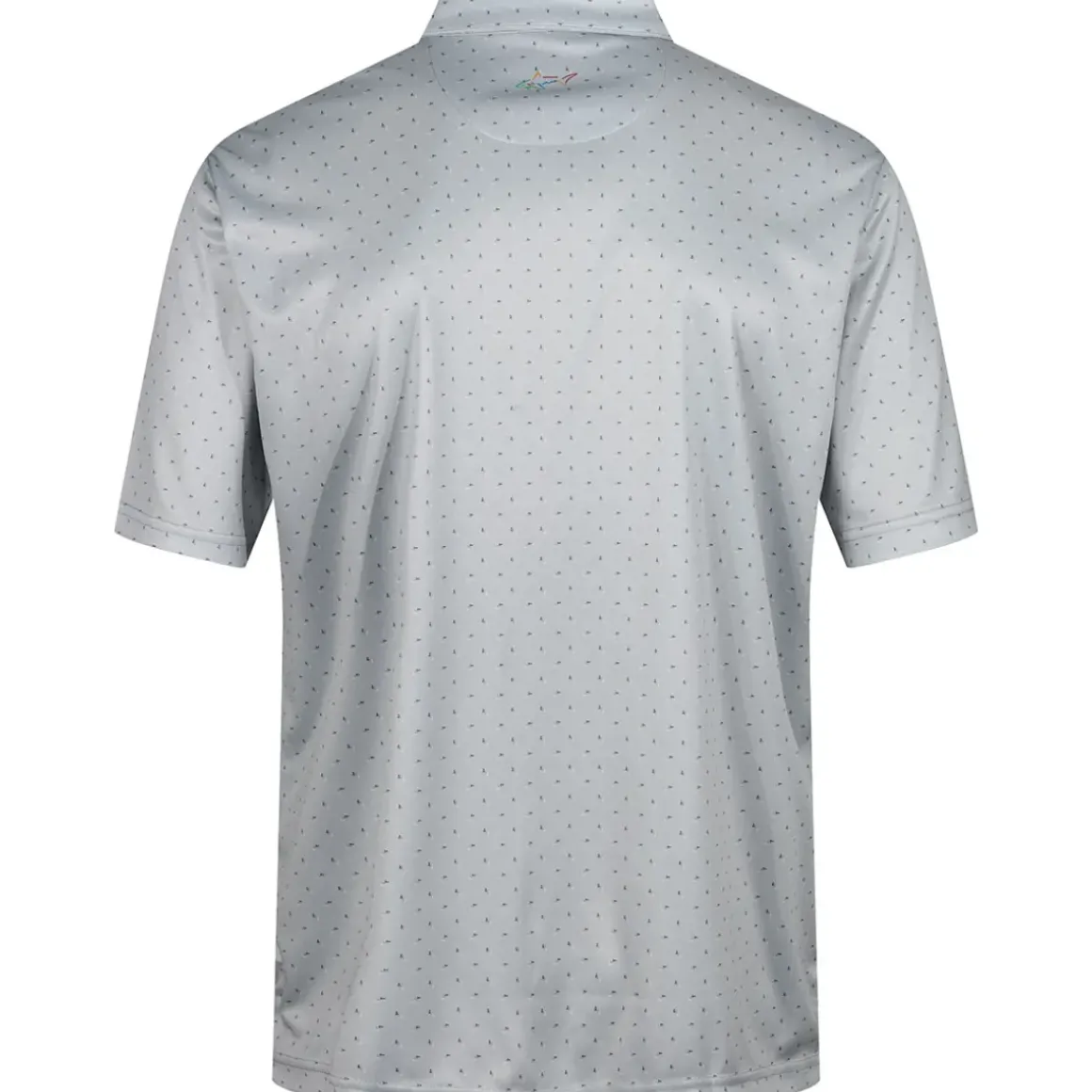 Greg Norman Men's Tee Time Golf Polo Shirt