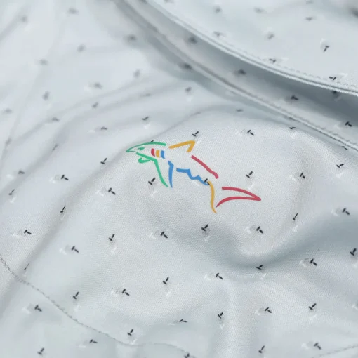 Greg Norman Men's Tee Time Golf Polo Shirt