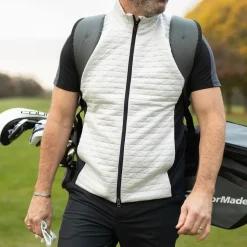 Greg Norman Men's Tidal Wave Golf Gilet
