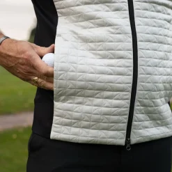 Greg Norman Men's Tidal Wave Golf Gilet