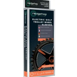 Hedgehog Electric Trolley Golf Wheel Sleeve Kit