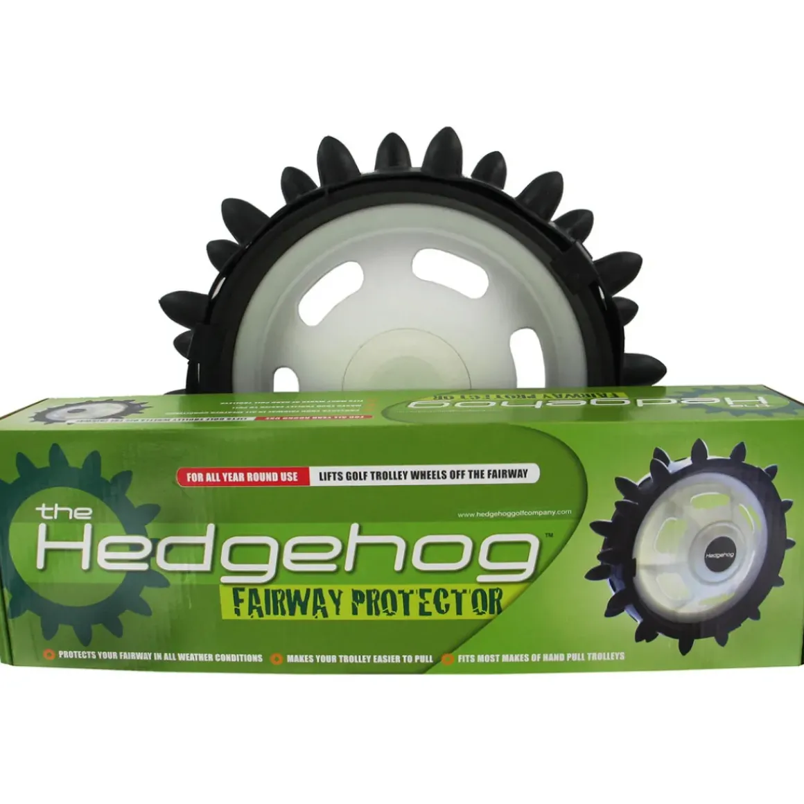 Hedgehog 10" Golf Wheel Sleeve Kit